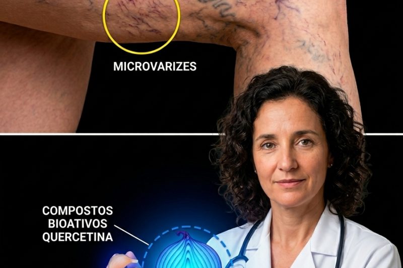Varizes: O Remédio Natural da Cozinha que Pode Ajudar a Aliviar os Sintomas