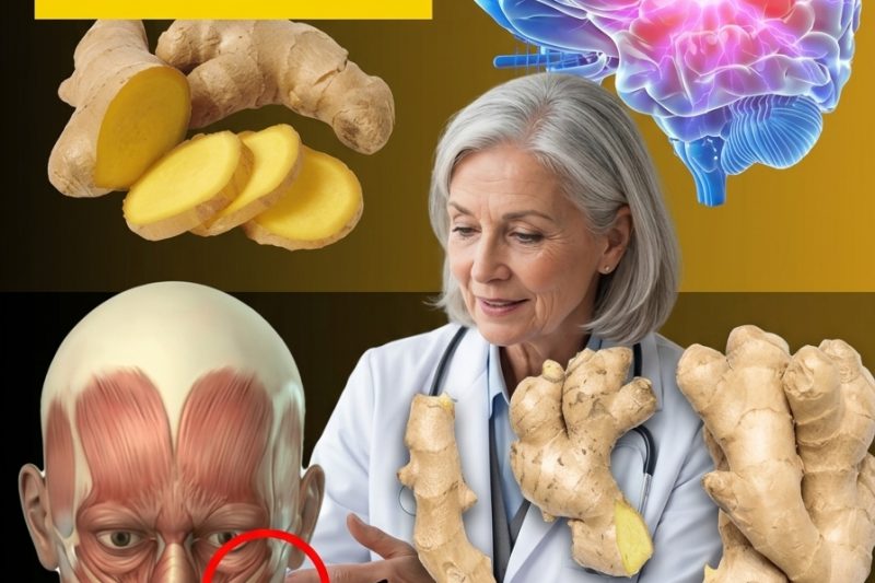 5 Benefícios Incríveis do Gengibre Para Pessoas Acima dos 50 Anos