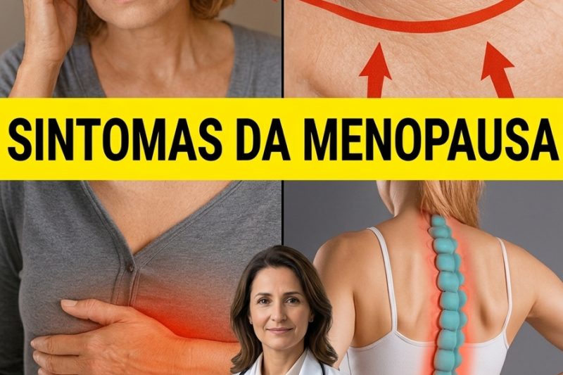 9 Sinais Surpreendentes de que a Menopausa Pode Já Ter Começado