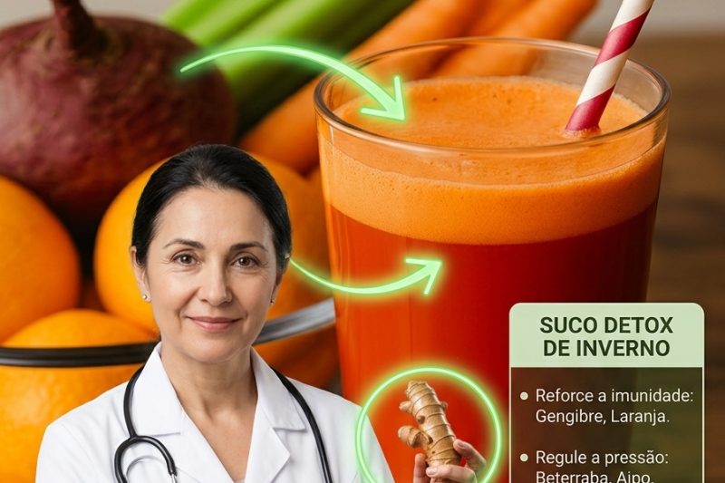 Suco Poderoso Para Uma Saúde Vibrante