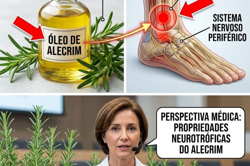 12 Benefícios do Óleo de Alecrim Para Idosos e Como Usá-lo Corretamente