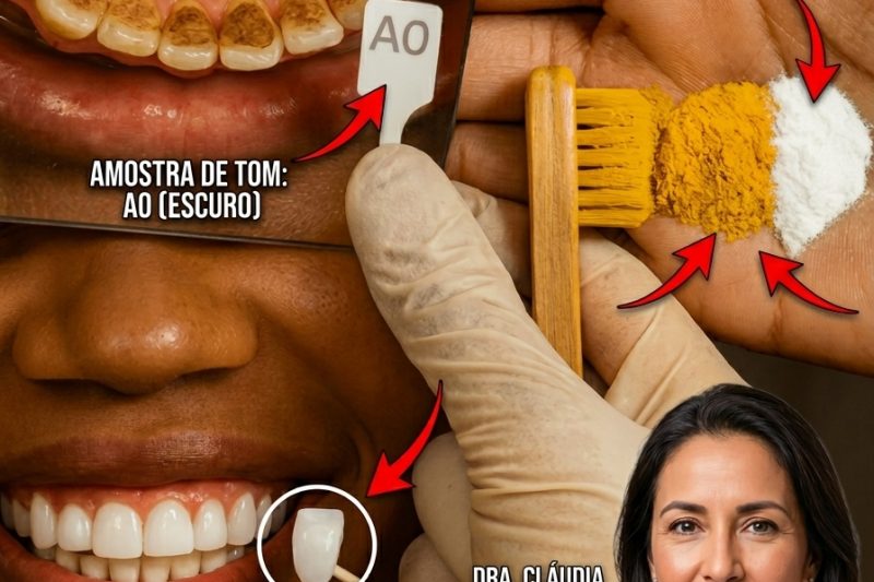O Segredo Natural de Clareamento Escondido no Gengibre