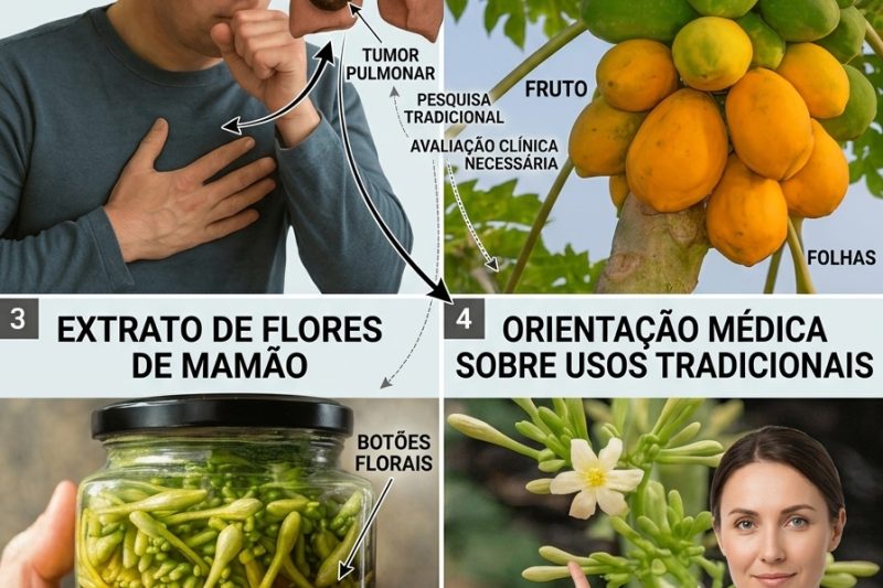 12 Benefícios Surpreendentes das Flores de Mamão com Mel: Um Remédio Natural que Pode Fortalecer a Saúde de Toda a Família