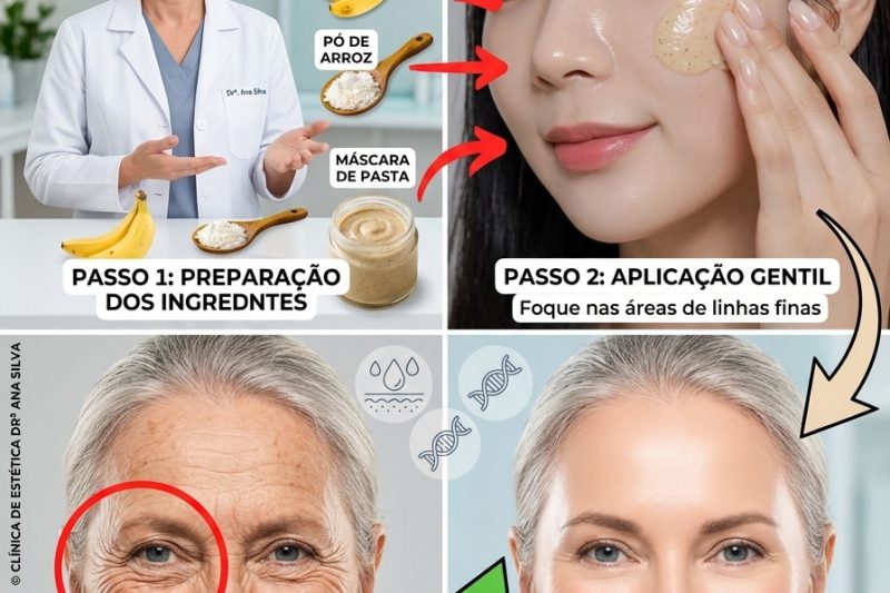Casca de Banana e Amido de Milho: O Segredo Natural Para uma Pele Mais Lisa e Jovem