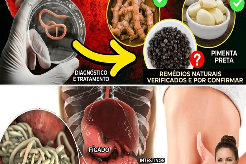 Como Eliminar Parasitas Intestinais Naturalmente com Cravo-da-Índia e Linhaça