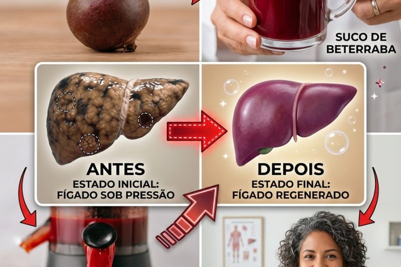 Limpeza Natural dos Rins com Beterraba, Cenoura, Gengibre e Limão