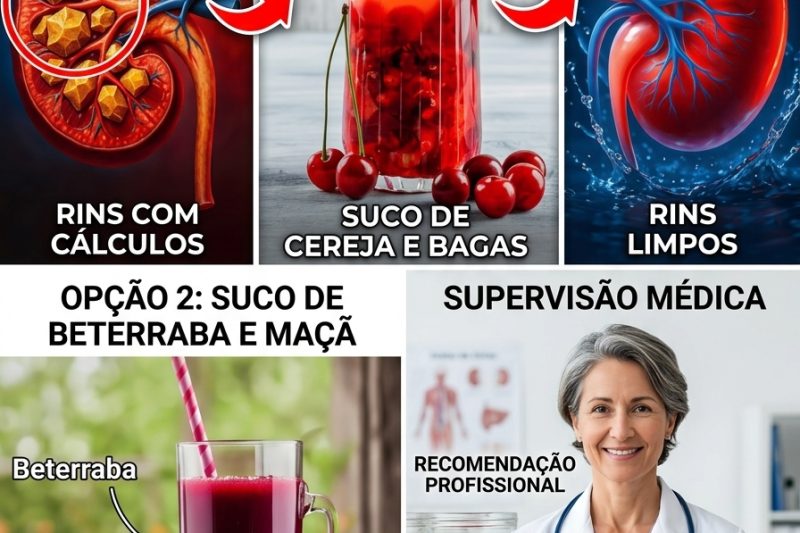 O Segredo Natural da Beterraba: A Bebida que Pode Ajudar Seus Rins a Funcionarem Melhor
