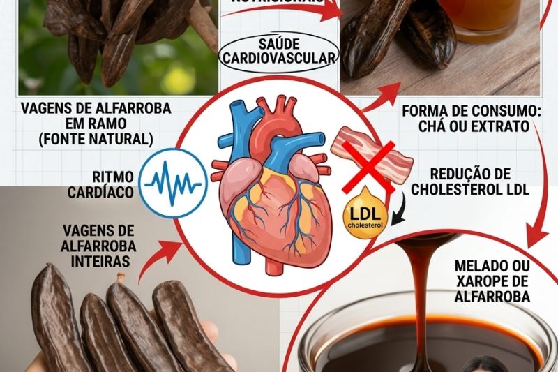 Alfarroba (Ceratonia siliqua): Benefícios Surpreendentes e Maneiras Naturais de Usar em Casa