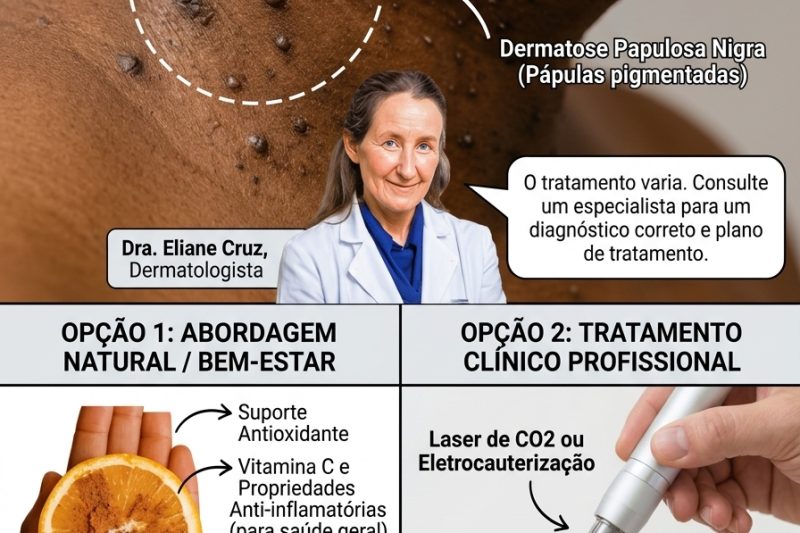 Como Remover Acrocórdons em Casa de Forma Natural, Simples e Segura