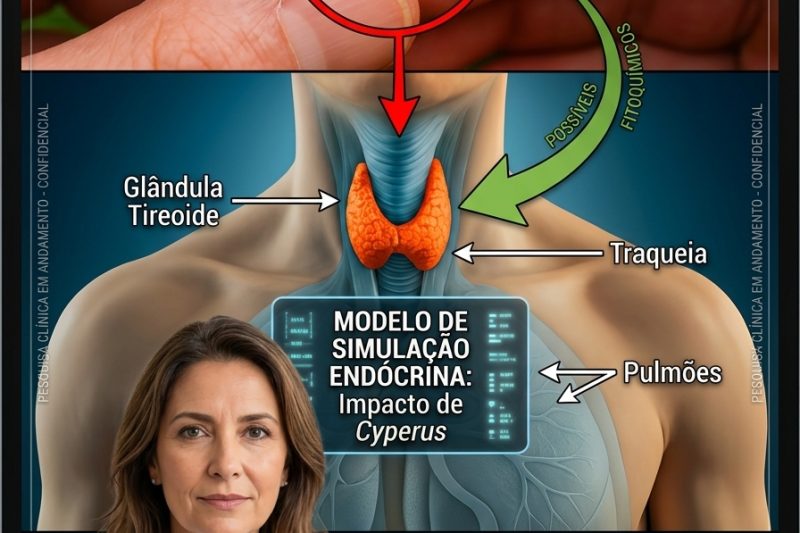 O Poder Oculto do Cyperus rotundus: A Planta Ancestral que Está Voltando ao Centro da Medicina Natural