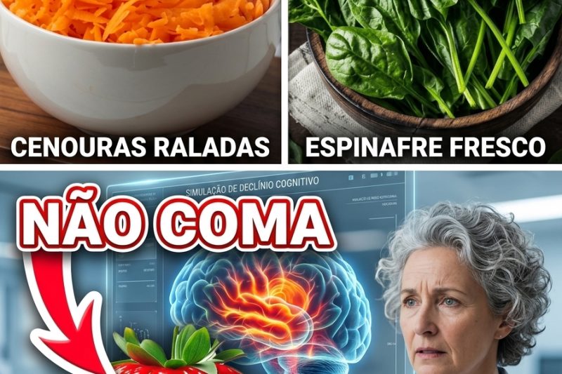 7 Vegetais Que Podem Prejudicar a Saúde do Cérebro: O Que a Ciência Realmente Diz