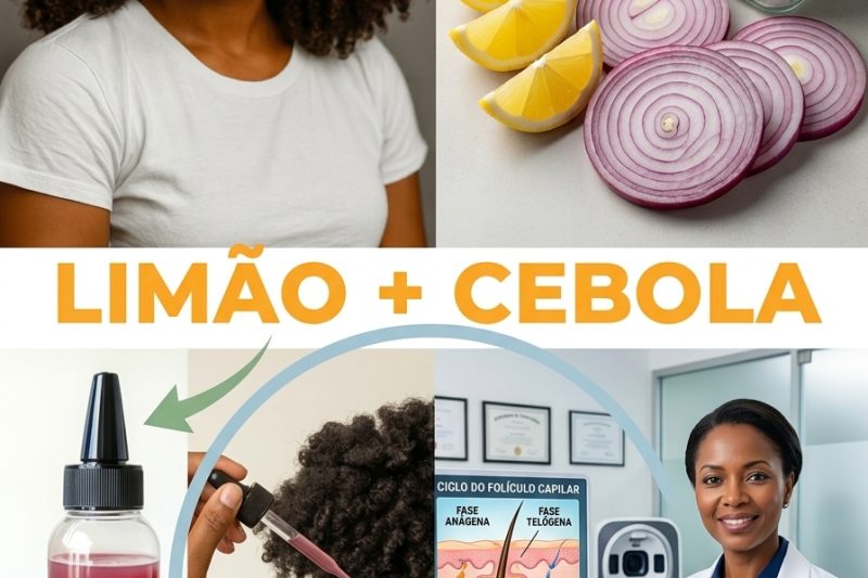 O Segredo Natural para Cabelos Fortes e Longos: Como Fazer Óleo de Cebola para Crescimento Rápido e Redução da Queda