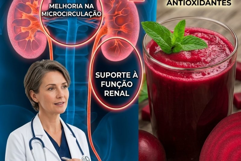 Desperte o Poder da Sua Cozinha: Bebidas Naturais Para Revitalizar os Rins Após os 60 Anos
