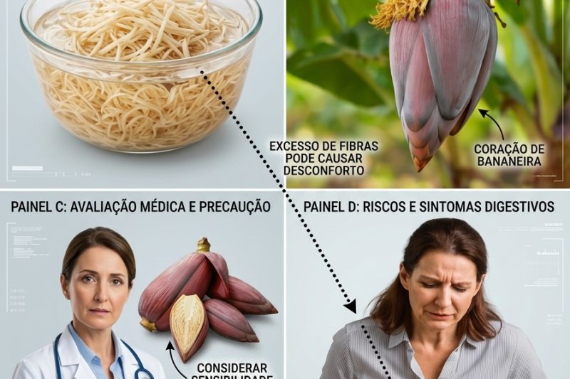 Flor da Bananeira: O Superalimento Natural com 13 Benefícios Surpreendentes para a Saúde Após os 50 Anos