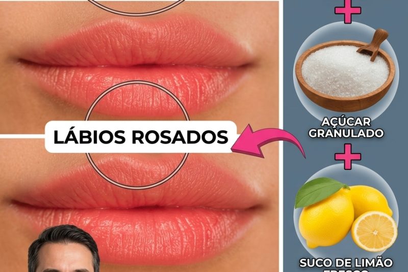 O Segredo da Beterraba Para Lábios Macios, Rosados e Naturais