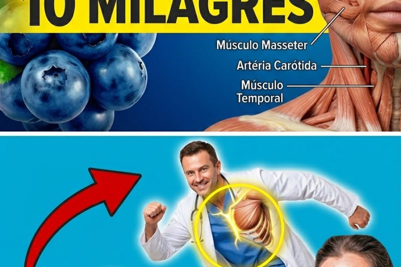 O Que Acontece com o Seu Corpo Quando Você Come Mirtilos Todos os Dias?