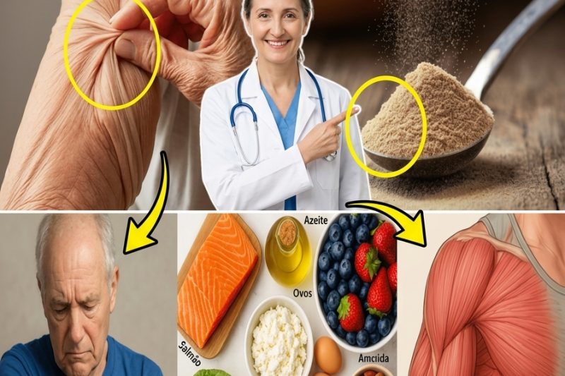 🥗 Alimento Poderoso Após os 60 Anos: Como Reverter a Perda Muscular Natural e Recuperar a Força