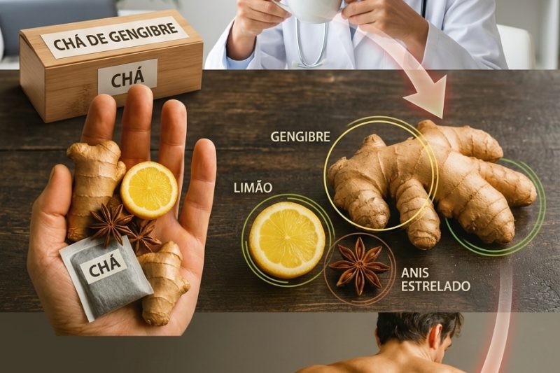 O Poder do Cravo, Gengibre e Chá Lipton: Um Trio Natural para Fortalecer a Saúde