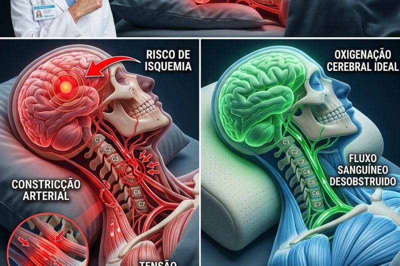 💤 Posição ao Dormir dos Idosos: O Risco Silencioso de AVC Durante a Noite