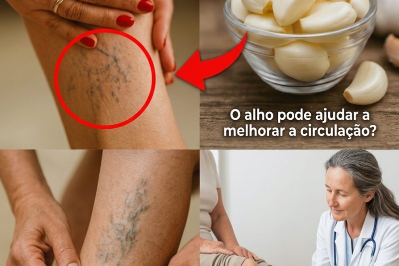 🌿 Elimine as Varizes e as Dores nas Articulações com Apenas 2 Ingredientes Naturais Eficazes