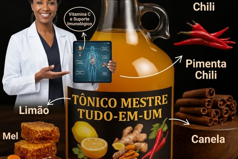 Tônico Mestre: Um Shot por Dia Para Fortalecer o Corpo e Aumentar a Vitalidade