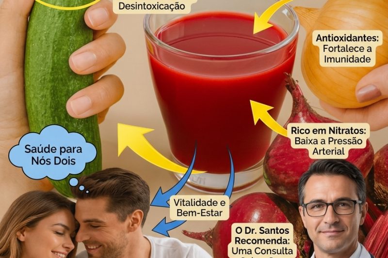 A Bebida Noturna Secreta do Vovô Para Mais Energia e Vitalidade