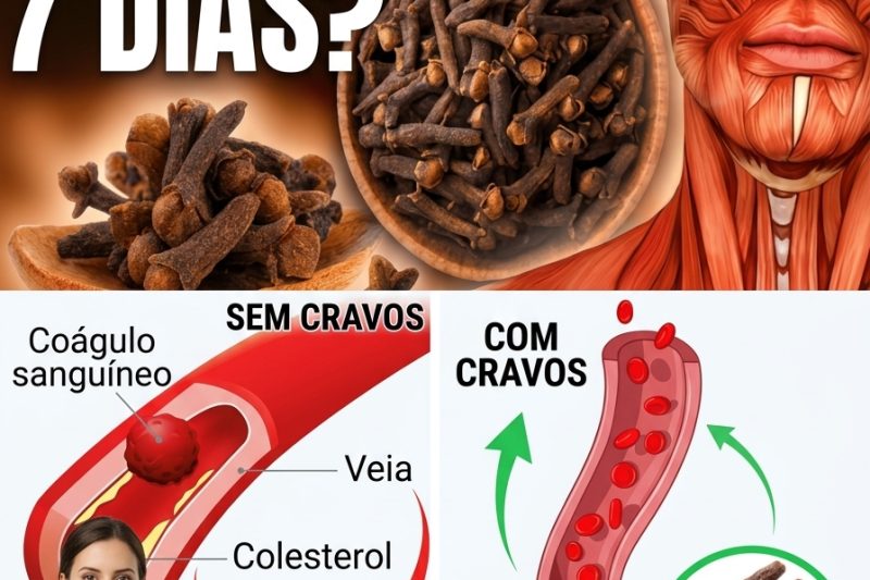 O Que Realmente Acontece Quando Você Mastiga 2 Cravos-da-Índia Todos os Dias Durante 7 Dias