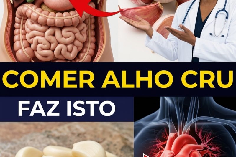 O Poder Noturno do Alho Cru: Como Ele Pode Transformar Sua Saúde Enquanto Você Dorme