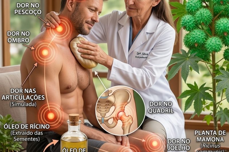 Descubra os Poderes Ocultos do Óleo de Rícino: 7 Benefícios que Podem Transformar Sua Saúde e Beleza