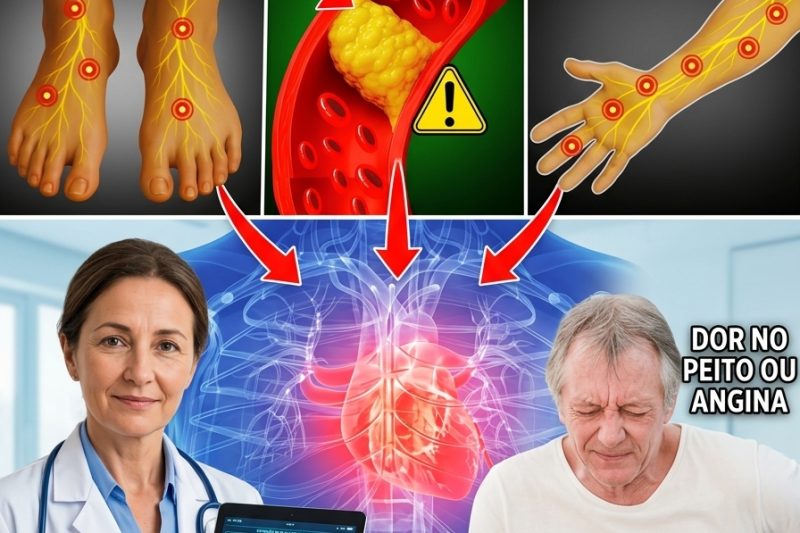 10 Sinais de Artérias Obstruídas Que Você Nunca Deve Ignorar