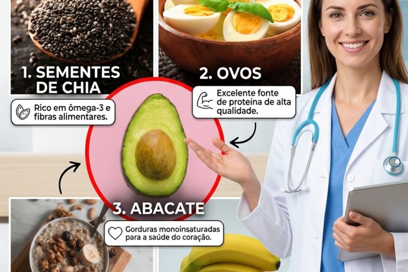 11 Alimentos que Você Deve Comer Todas as Manhãs para Transformar sua Vida