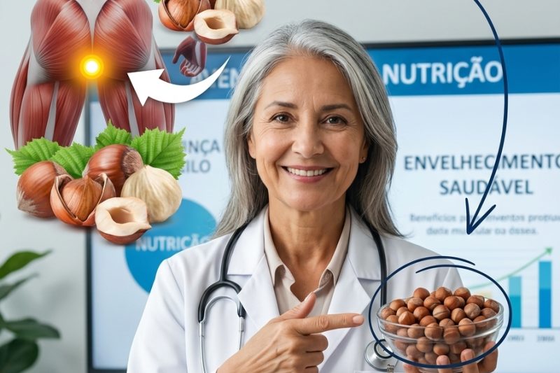 A Verdade Sobre as Avelãs e Seus Efeitos no Corpo: Benefícios Reais e Mitos Após os 50 Anos