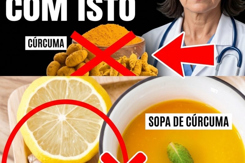 🌿 Nunca Consuma Cúrcuma com Estes Alimentos: Combinações Perigosas que Você Deve Evitar