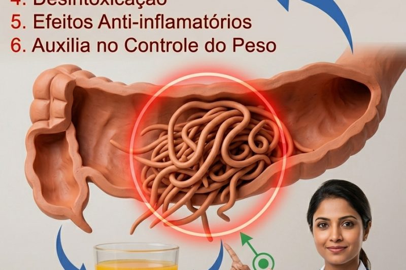 Smoothie de sementes de mamão para vermes intestinais: benefícios, receita e como usar de forma natural