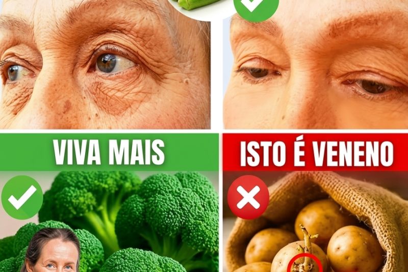 10 Supervegetais Essenciais Para Quem Tem Mais de 60 Anos: Saúde, Energia e Longevidade