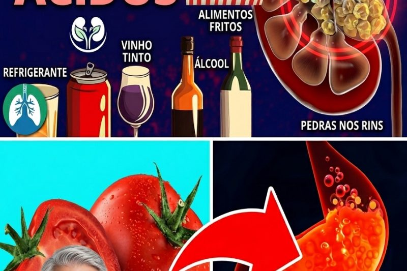 7 Alimentos Ácidos que o Seu Corpo Não Gosta: Um Guia Transformador para se Sentir Melhor