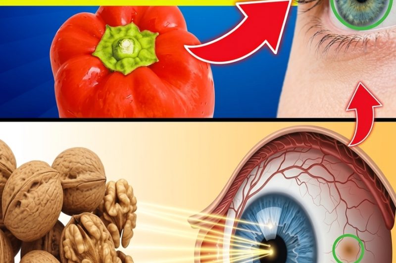 Os 9 Melhores Vitaminas Para Melhorar a Visão Naturalmente