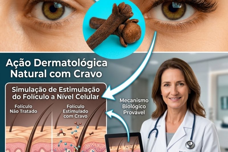 Sobrancelhas Mais Grossas e Cílios Mais Longos em Apenas 7 Dias: O Segredo Natural com Cravo-da-Índia