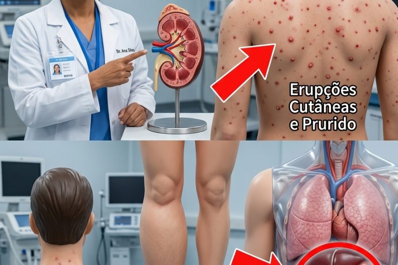 15 Sinais Perigosos de Problemas nos Rins Que Você Nunca Deve Ignorar