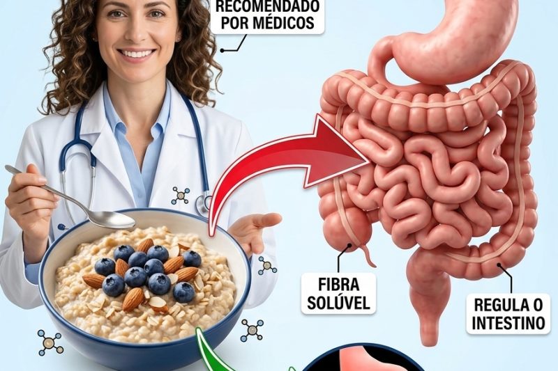 O Que Acontece com Seu Corpo Quando Você Come Aveia Todos os Dias?