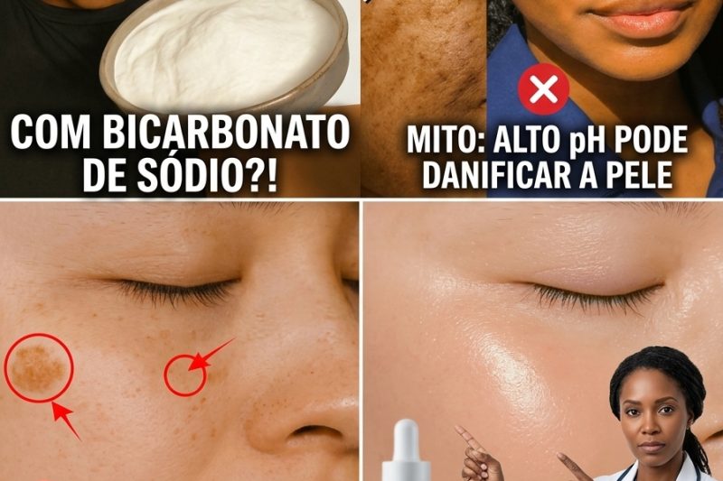 Creme Caseiro com Bicarbonato de Sódio para Rugas e Manchas: Receita Natural para uma Pele Mais Lisa e Radiante