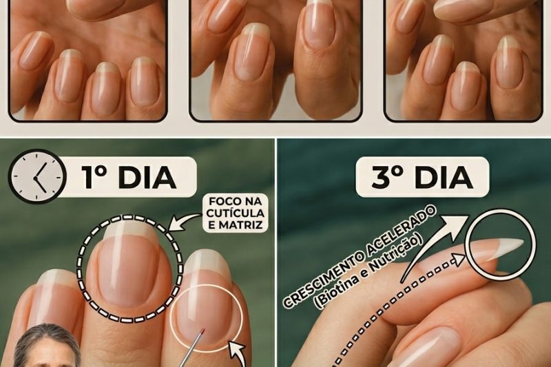 Como Fazer as Unhas Crescerem Mais Rápido em Apenas 2 Dias