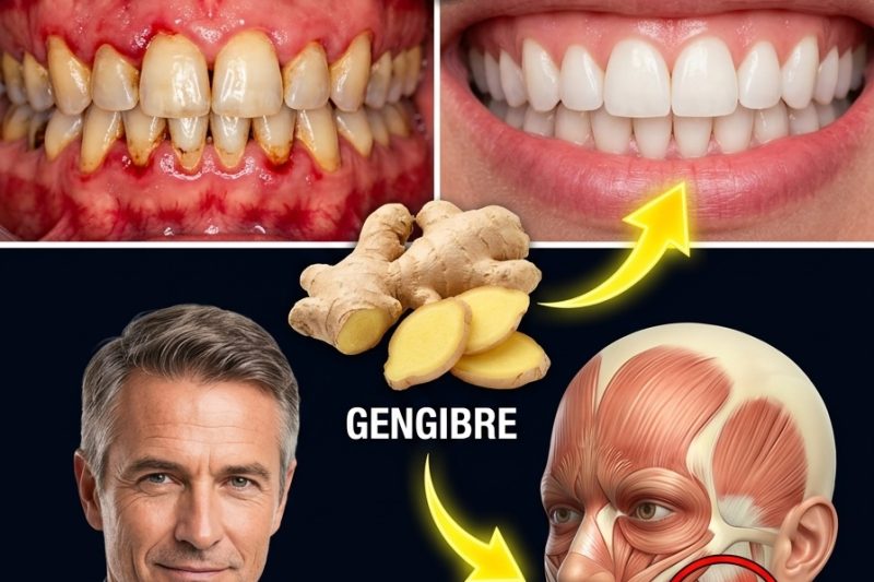 Após os 60: 5 Motivos Importantes Para Consumir Gengibre Todos os Dias