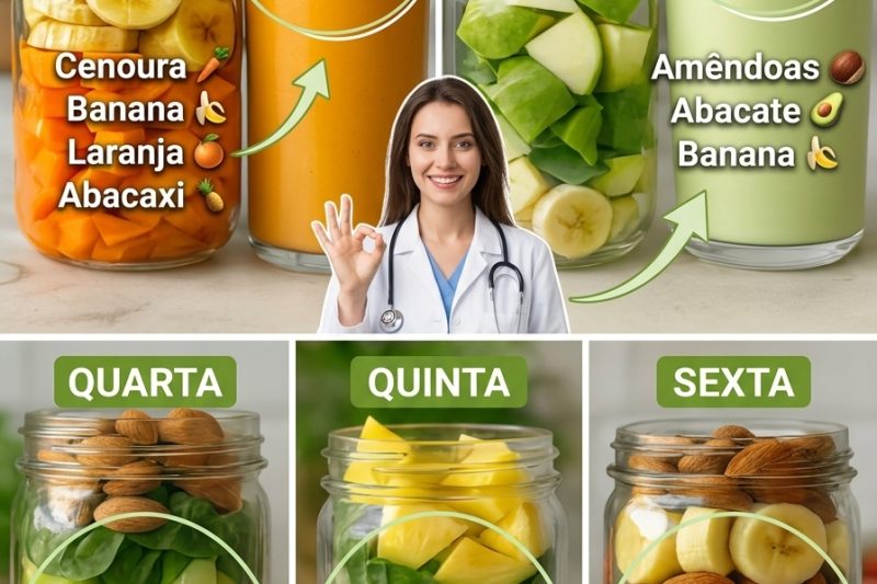 7 Smoothies Vibrantes Para Energizar Todos os Seus Dias