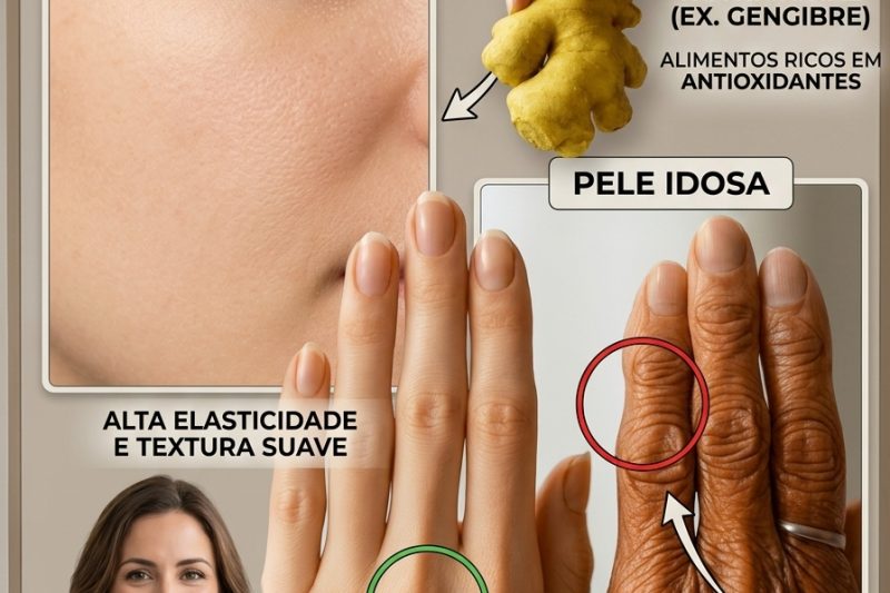 O Toque Suave do Gengibre Para Mãos Que Contam Sua História