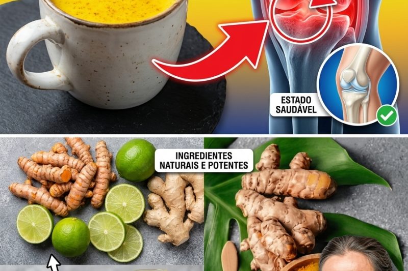 7 Bebidas Poderosas que Ajudam a Reduzir a Inflamação Naturalmente