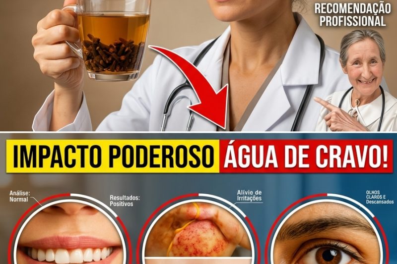 1 Xícara de Água de Cravo Antes de Dormir: 10 Benefícios Poderosos Para a Saúde