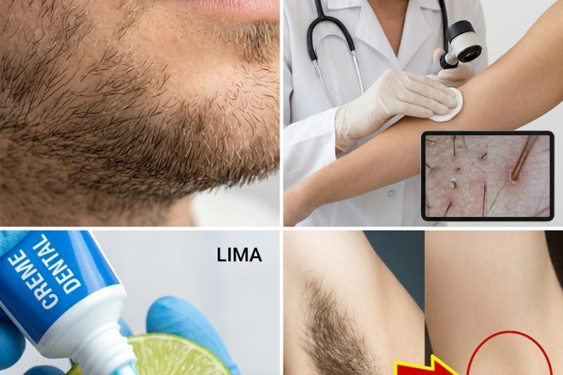 Remoção de Pelos Indesejados com Limão e Pasta de Dente: O que você precisa saber