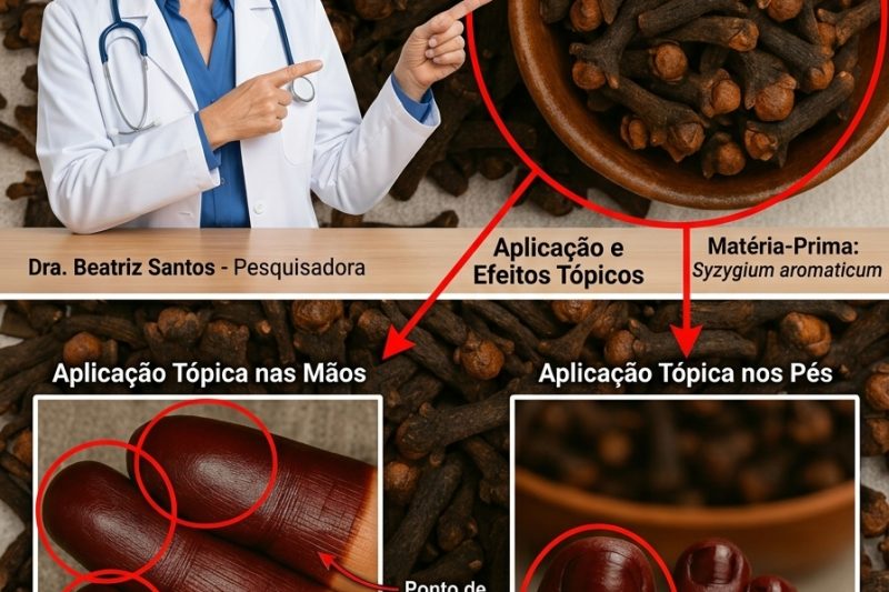 A Revolução Natural da Coloração das Unhas com Cravo-da-Índia: Um Método que Você Precisa Experimentar