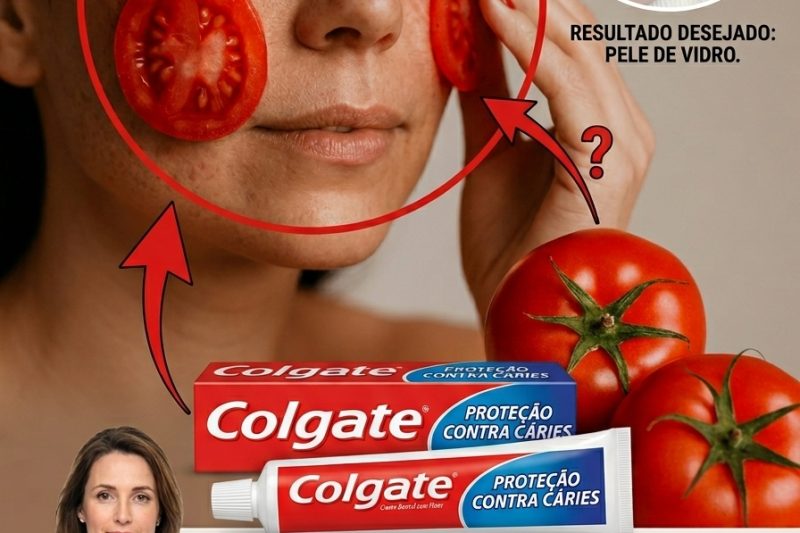 🧴 O “truque” com pasta de dente Colgate para deixar a pele mais clara e luminosa — mito ou realidade?